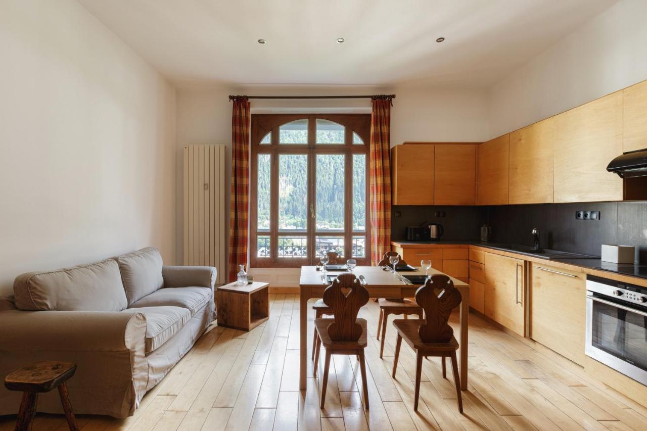 Central Majestic Apartment Near Skiing - Happy Rentals Chamonix Ngoại thất bức ảnh